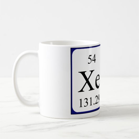 Xena Periodenname Tasse (Links)