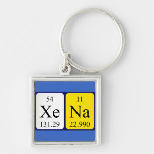 Xena Periodenschlüsselring Schlüsselanhänger