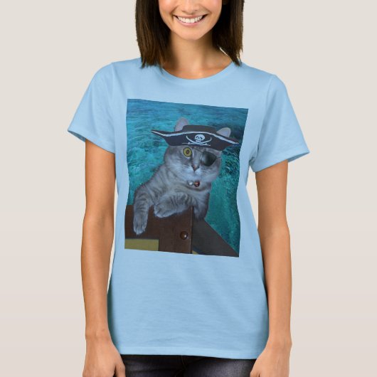 Xena Piraten-T - Shirt (Vorderseite)