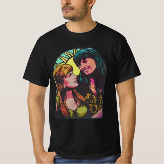 Xena und Gabrielle T-Shirt