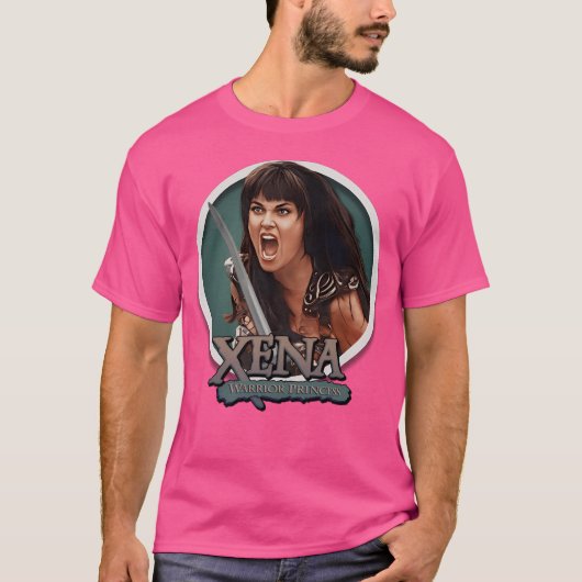 Xena Warrior Princess T-Shirt (Vorderseite)