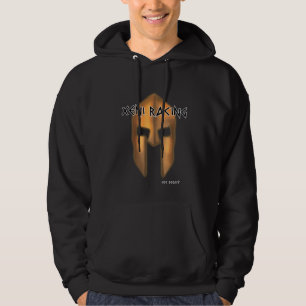 Xeni, das Hoodie läuft