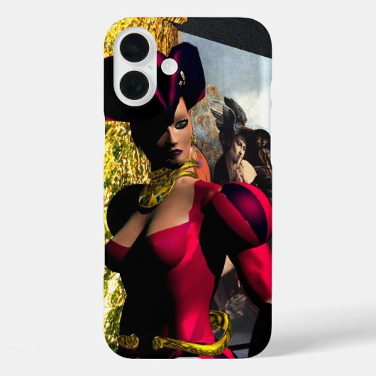 XENIA EXPLORES HYPERION'S ORBITER Case-Mate iPhone HÜLLE (Rückseite)