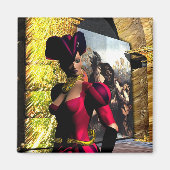 XENIA EXPLORES HYPERION'S ORBITER MAGNET (Vorne)