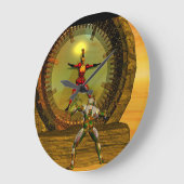 XENIA MEETS TITAN IN THE DESERT OF HYPERION GROßE WANDUHR (Winkel)