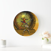 XENIA MEETS TITAN IN THE DESERT OF HYPERION GROßE WANDUHR (Zuhause)