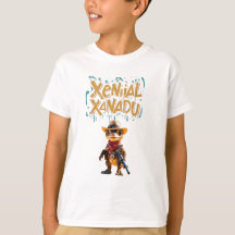 Xenial Xanadu: Adorable Cowboy Dinosaurier