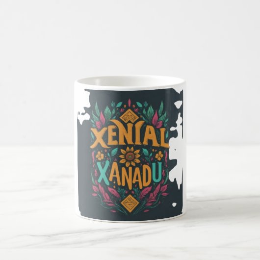 Xenial Xanadu Kaffeetasse (Mittel)