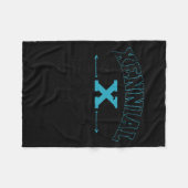 Xennial Generation X 1970s 1980s Millennial Gen X  Fleecedecke (Vorderseite (Horizontal))