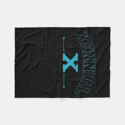 Xennial Generation X 1970s 1980s Millennial Gen X  Fleecedecke (Vorderseite (Horizontal))