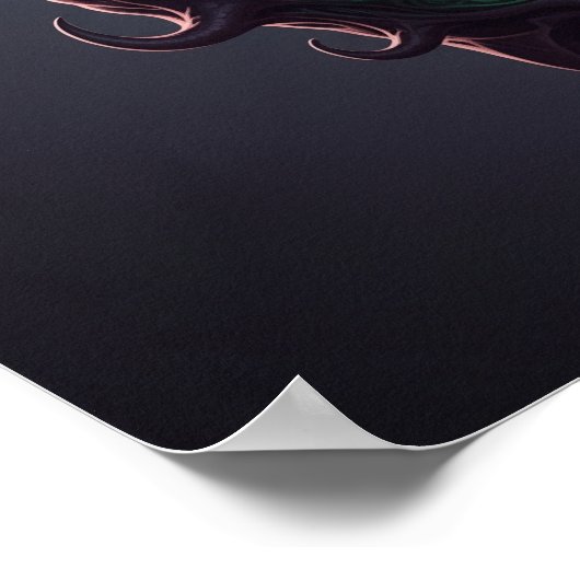 Xeno Art Armor Poster (Ecke)