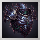 Xeno Art Armor Poster (Vorne)