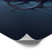 Xeno Art Clock Poster (Ecke)