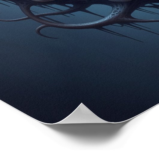 Xeno Art Clock Poster (Ecke)