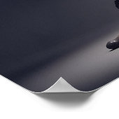 Xeno Art Table Lamp Poster (Ecke)