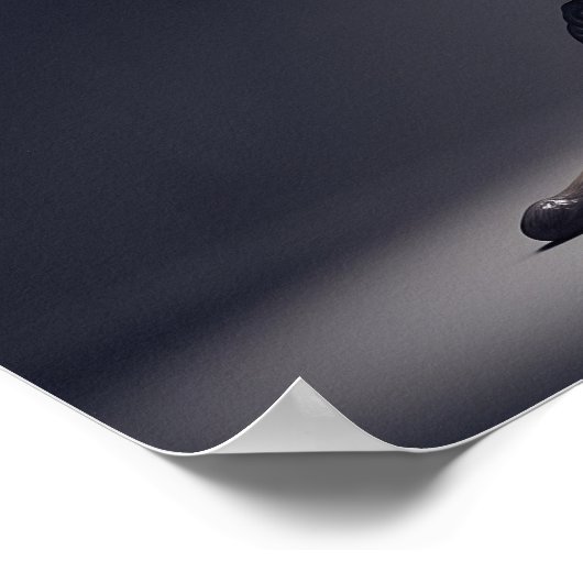 Xeno Art Table Lamp Poster (Ecke)