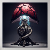 Xeno Art Table Lamp Poster (Vorne)