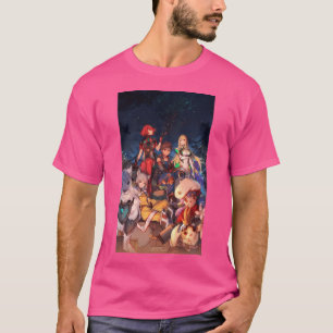 Xenoblade Chronicles 2 Group Video Game Art T-Shirt