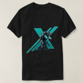 Xenoblade Chronicles X Logo T-Shirt (Design vorne)