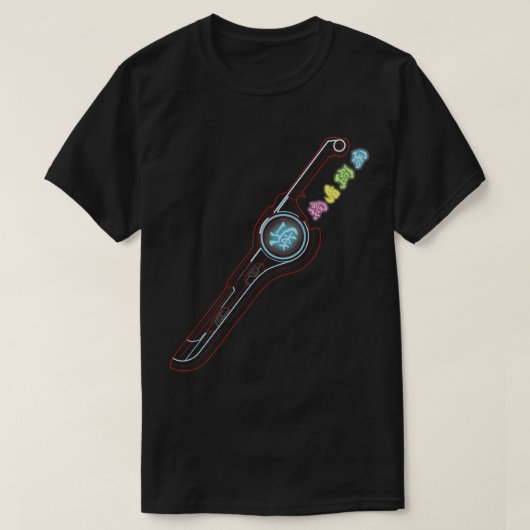 Xenoblade Monado T-Shirt (Design vorne)