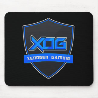 XenoGen Spiel Mousepad Schild