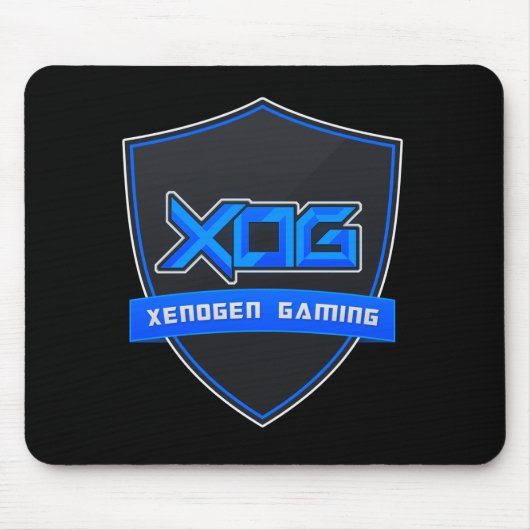 XenoGen Spiel Mousepad Schild (Vorne)