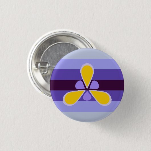 Xenogender Iris Button (Vorne & Hinten)