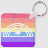 Xenogender Schlüsselanhänger (Rückseite)