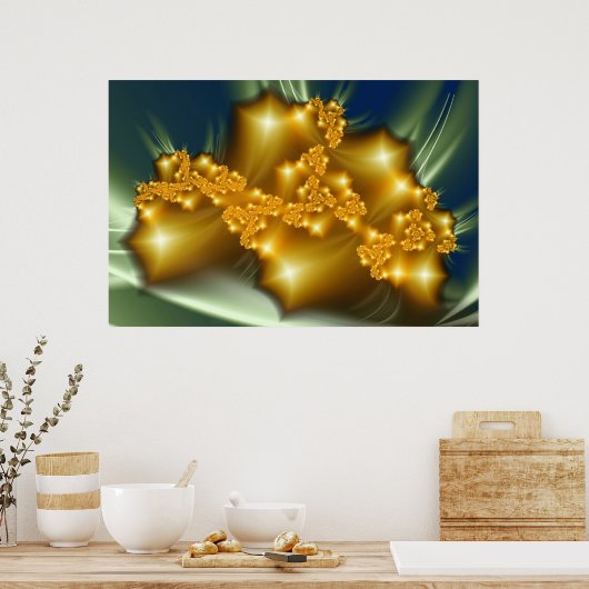 Xenolith Poster (Küche)