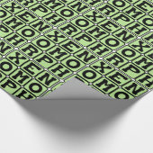 Xenomorph, Alien Geschenkpapier (Ecke)