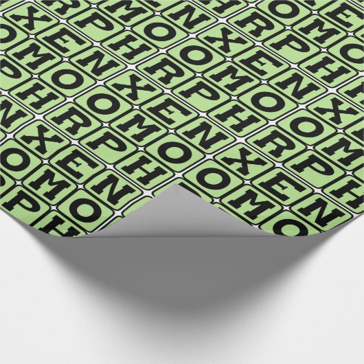 Xenomorph, Alien Geschenkpapier (Ecke)