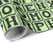 Xenomorph, Alien Geschenkpapier (Rolleneckpunkt)