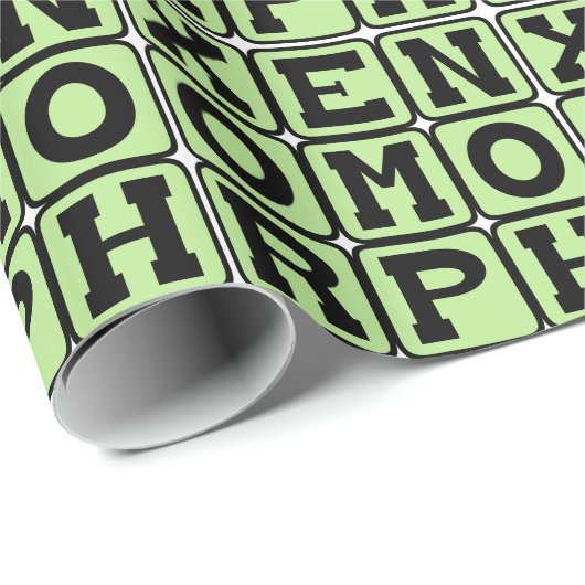 Xenomorph, Alien Geschenkpapier (Rolleneckpunkt)