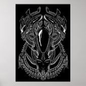 Xenomorph Alien HR Giger Poster (Vorne)