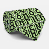 Xenomorph, Alien wird Krawatte (Gerollt)