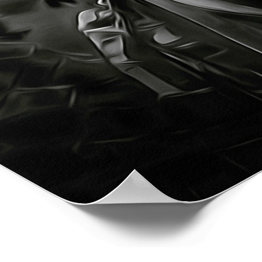 Xenomorph B&W Poster (Ecke)