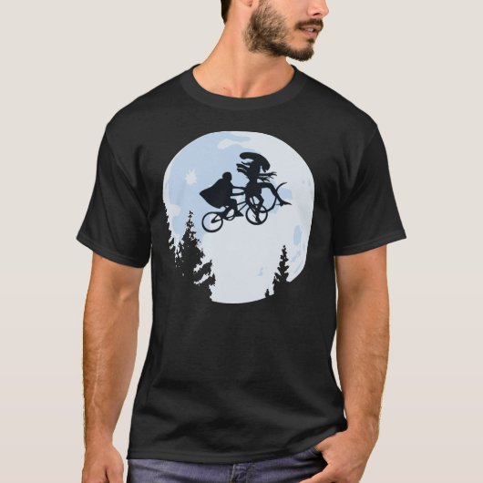 Xenomorph E.T. Essential T - Shirt (Vorderseite)