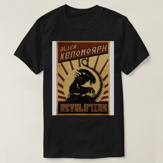 Xenomorph Revolution T-Shirt (Design vorne)