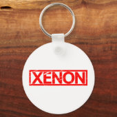 Xenon Briefmarke Schlüsselanhänger (Vorderseite)
