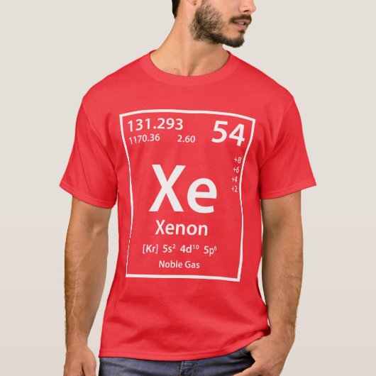 Xenon-Element-T - Shirt (Vorderseite)