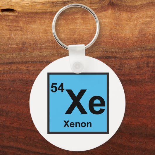 Xenon Schlüsselanhänger (Vorderseite)