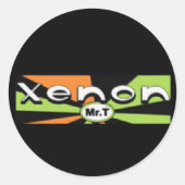 Xenon Sticker (Vorderseite)