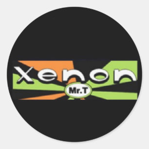 Xenon Sticker