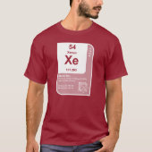 Xenon (Xe) T-Shirt (Vorderseite)