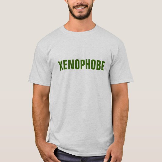 XENOPHOBE T-Shirt (Vorderseite)