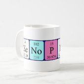 Xenophon Periodenname Tasse (Vorderseite Links)