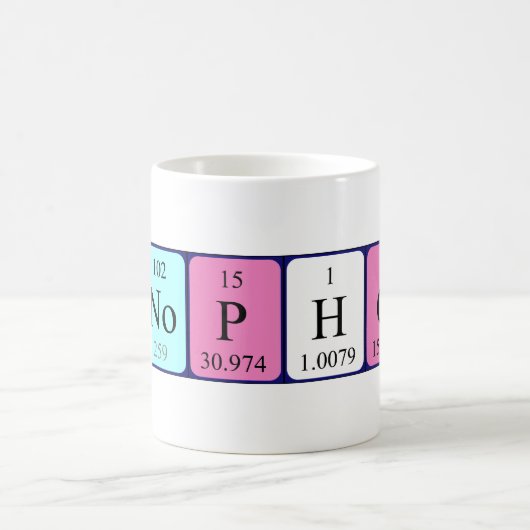 Xenophon Periodenname Tasse (Mittel)