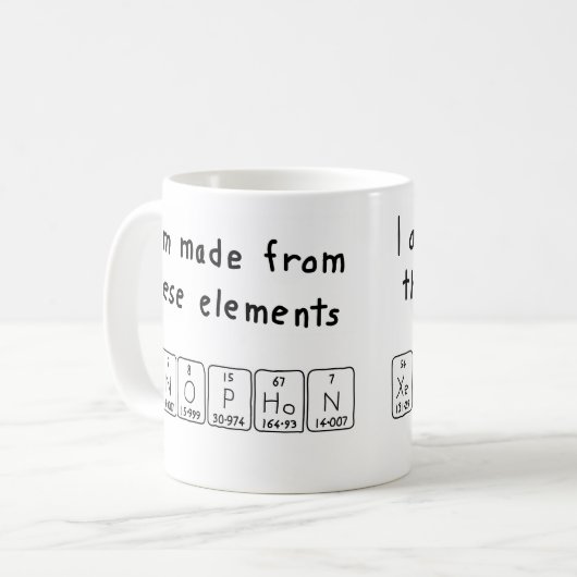 Xenophon Periodenname Tasse (Vorderseite Links)