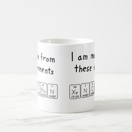 Xenophon Periodenname Tasse (Mittel)