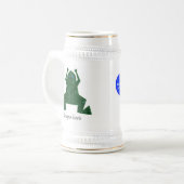 Xenopus/myo1d Bierglas (Vorderseite Links)